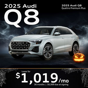 2025 Audi Q8 55 TFSI quattro Premium Plus