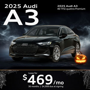 2025 Audi A3 Sedan 40 TFSI quattro Premium