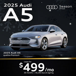 2025 Audi A5 quattro Premium