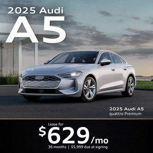 2025 Audi All-new A5 quattro Premium