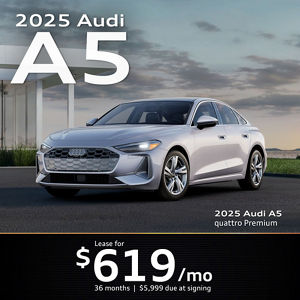 2025 Audi All-new A5 quattro Premium