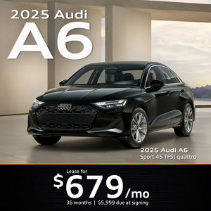 Audi A6 Sedan Sport 45 TFSI quattro