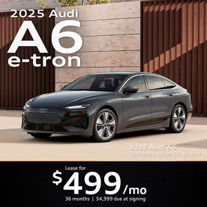 2025 Audi A6 Sportback e-tron 60 quattro