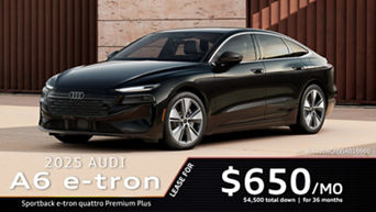 2025 Audi A6 Sportback e-tron quattro Premium Plus