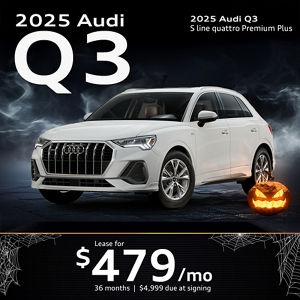2025 Audi Q3 S line 45 TFSI quattro Premium
