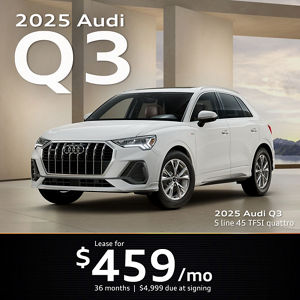 2025 Audi Q3 S line 45 TFSI quattro Premium