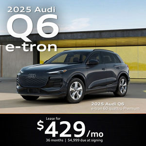 2025 Audi Q6 e-tron 60 quattro