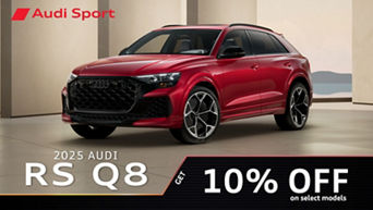 2025 Audi RSQ8 Performance