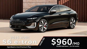 2025 Audi S6 Sportback e-tron Premium Plus
