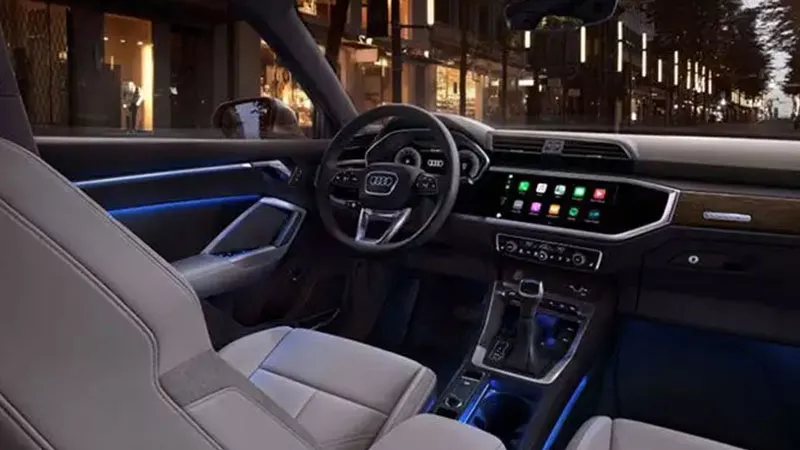 Audi Q3 Technology