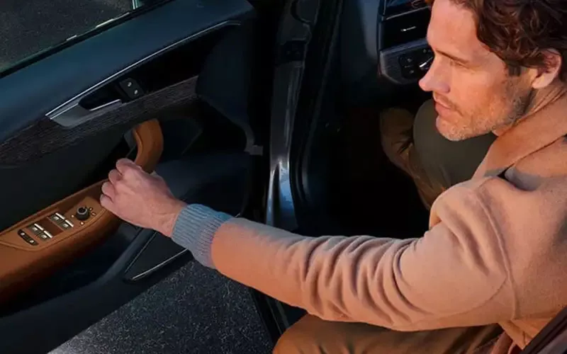 Audi A4 Interior