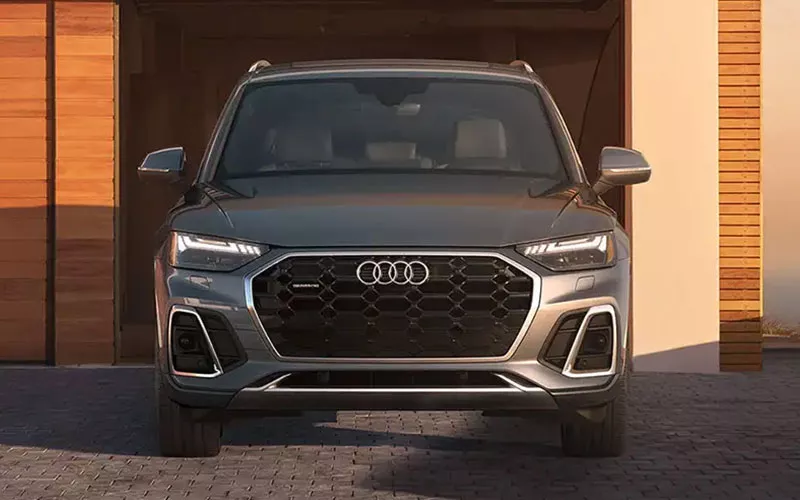 Audi Q5 Front Fascia
