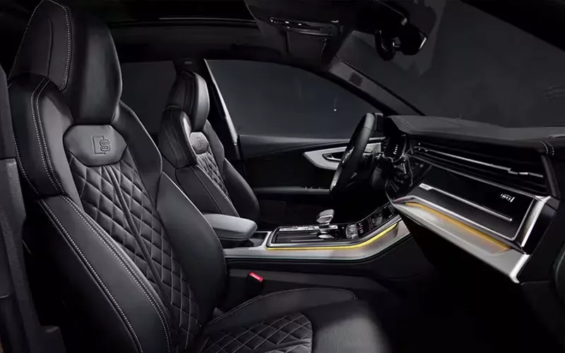 Audi Q8 Interior