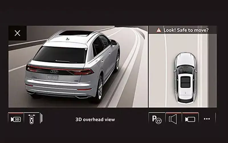Audi Q8 Safety