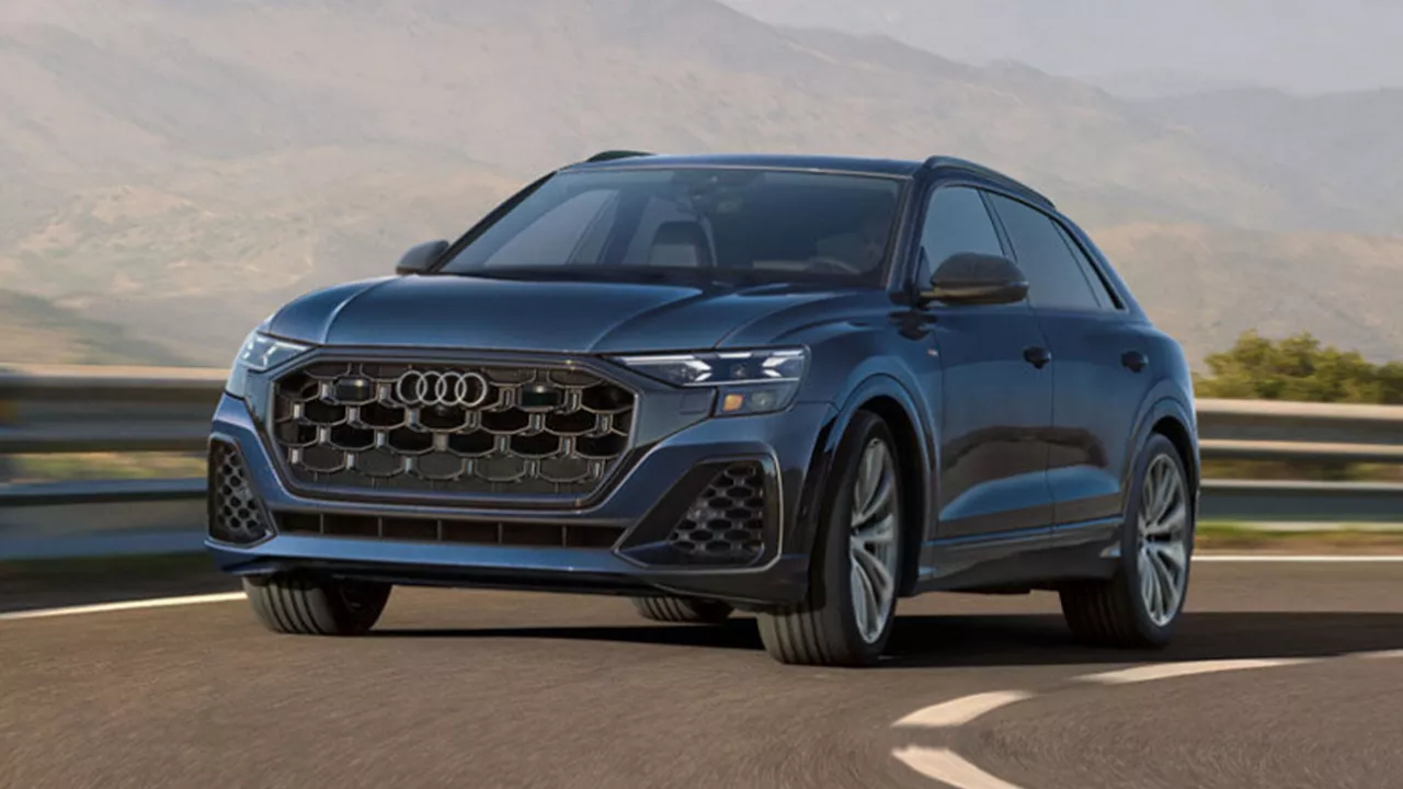 Audi Q8 Performance