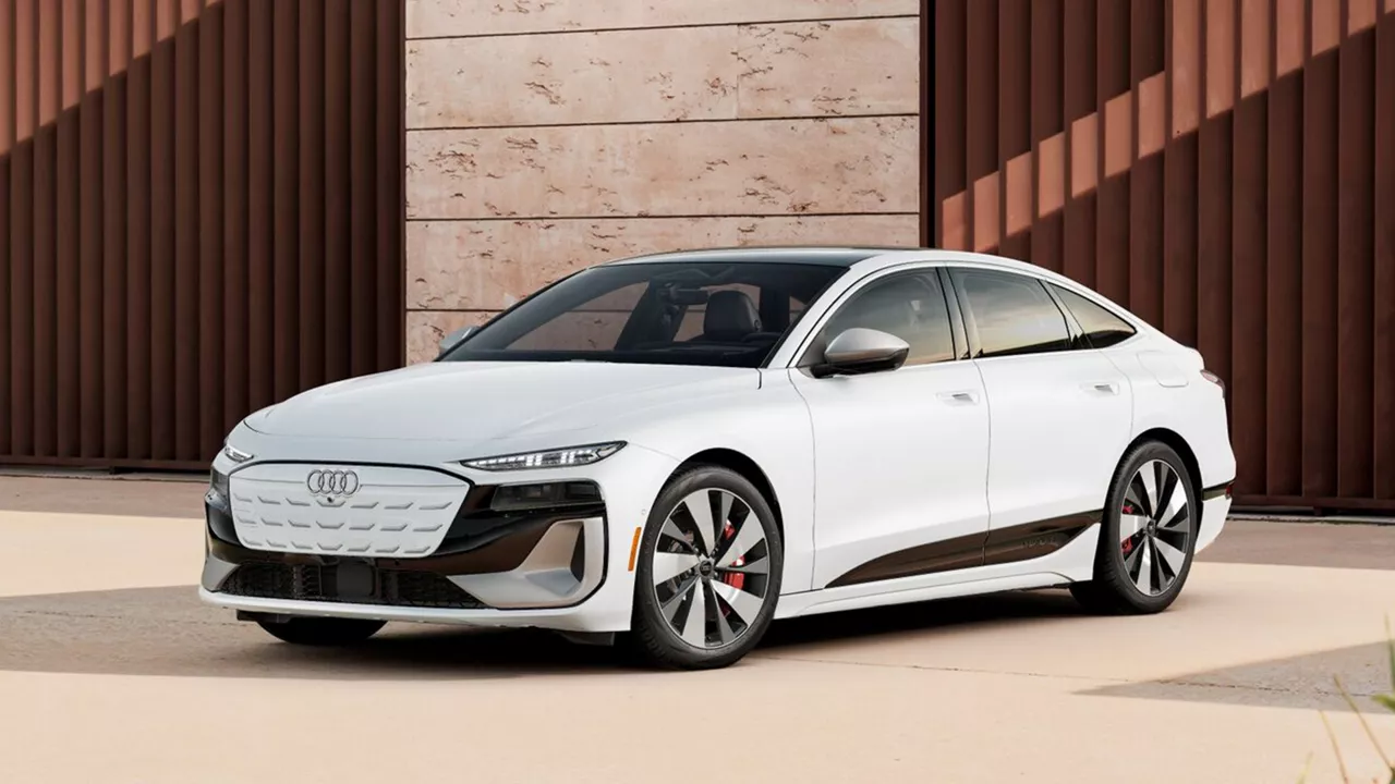 Audi S6 Sportback e-tron Premium Plus quattro®
