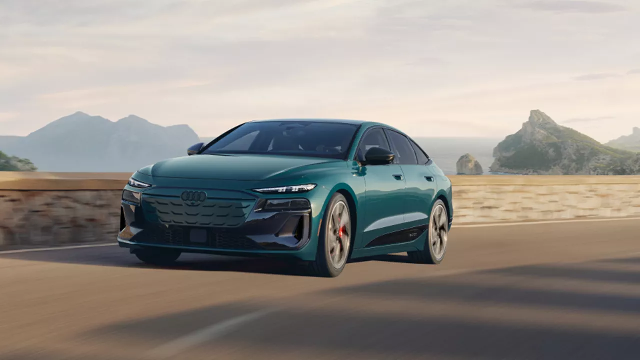 Audi S6 Sportback e-tron