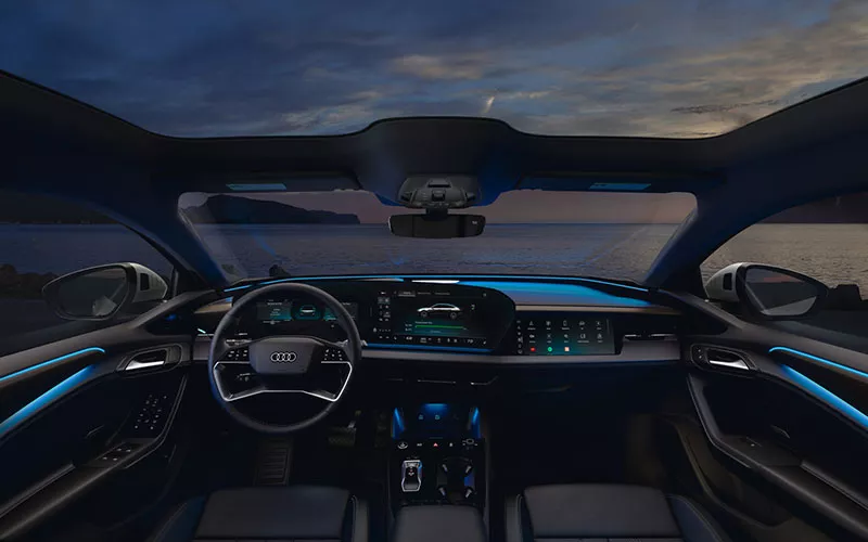 Audi A6 Sportback e-tron Interior