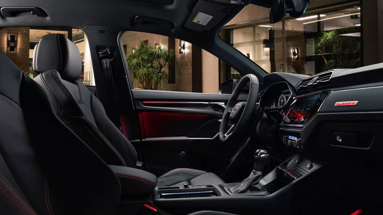 Audi Q3 Interior