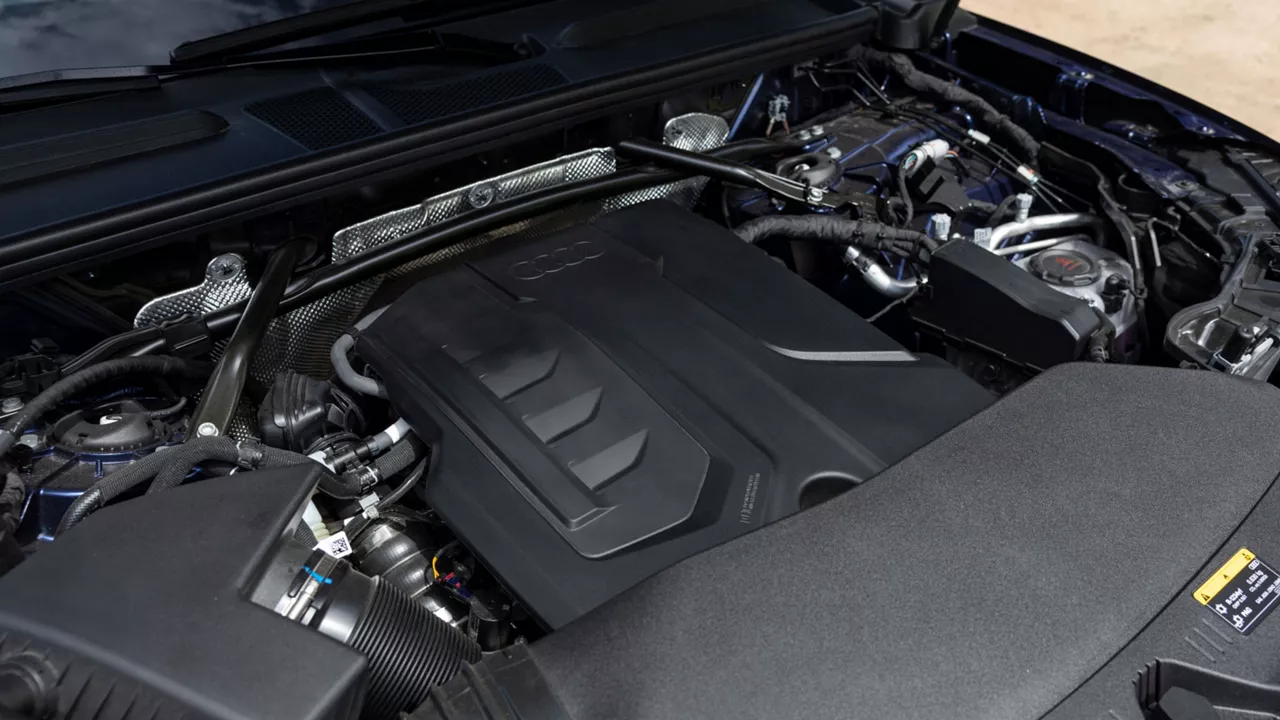 Audi Q5 Engine
