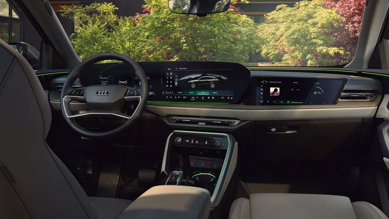 Audi Q5 Interior