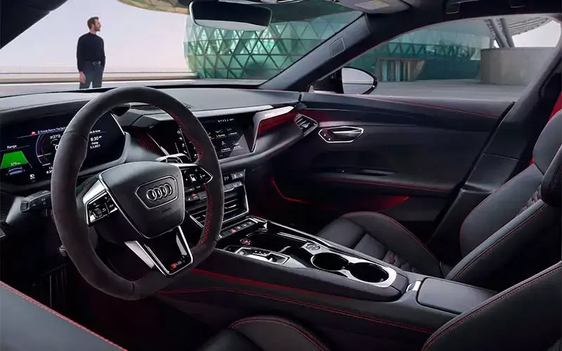 Audi e-tron GT Interior