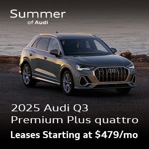 2025 Audi Q3 Premium Plus quattro Leases Starting at $479/mo