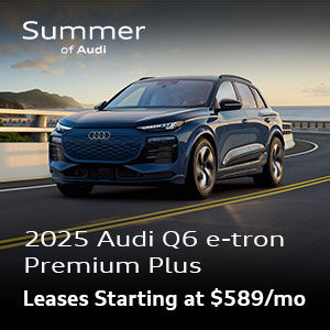 2025 Audi Q6 e-tron Premium Plus Leases Starting at $589/mo