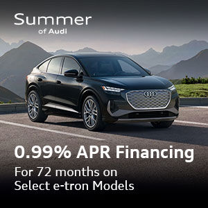 0.99% APR Financing  for 72 Months Select e-tron Models