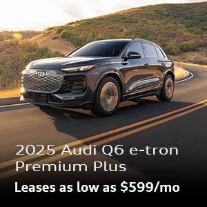 2025 Q6 e-tron Premium Plus Lease as low as $599/mo
