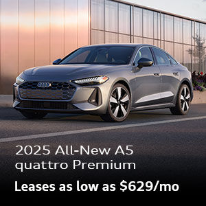 2025 Audi All-new A5 quattro Premium Lease as low as $629/mo