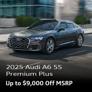 2025 Audi A6 55 Premium Plus