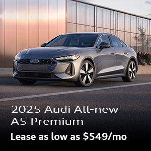 2025 Audi All-new A5 Premium 