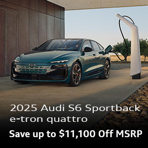 2025 Audi S6 Sportback e-tron quattro