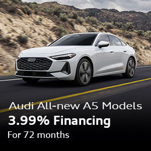Audi All-new A5 Models
