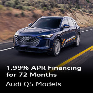 1.99% APR Financing for 72 Months Audi Q5 Models