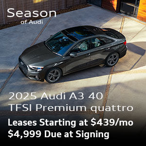 2025 A3 40 TFSI Premium quattro Leases Starting at $439/mo