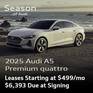 2025 A5 Premium quattro Leases Starting at $499/mo