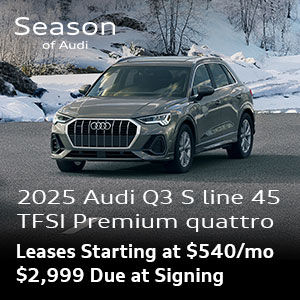 2025 Q3 S line 45 TFSI Premium quattro Leases Starting at $540/mo