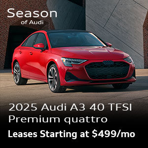 2025 A3 40 TFSI Premium quattro Leases Starting at $449/mo