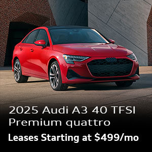 2025 A3 40 TFSI Premium quattro Leases Starting at $449/mo