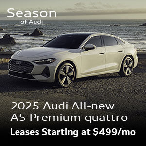 2025 A5 Premium quattro Leases Starting at $499/mo