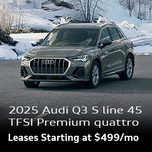 2025 Q3 S line 45 TFSI Premium quattro Leases Starting at $449/mo