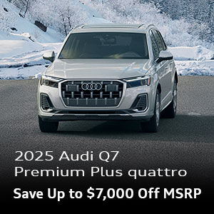 2025 Audi Q7 Premium Plus quattro Save up to $7,000 Off MSRP