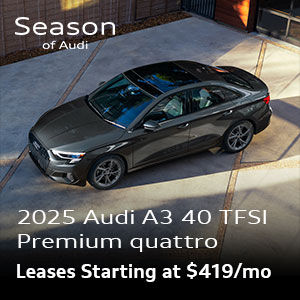 2026 A3 40 TFSI Premium quattro Leases Starting at $419/mo