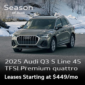 2025 Q3 45 S line Premium quattro Leases Starting at $449/mo