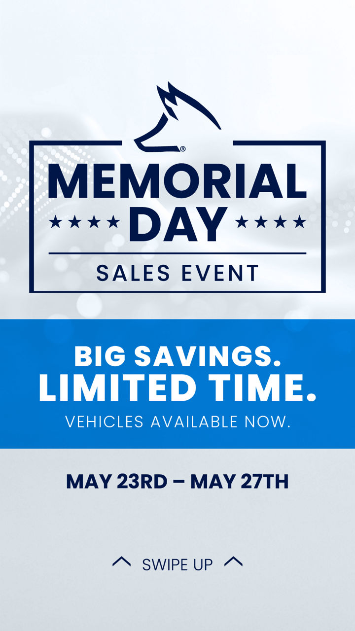 Memorial Day Sales Event