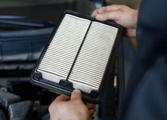 Image of car filter. 