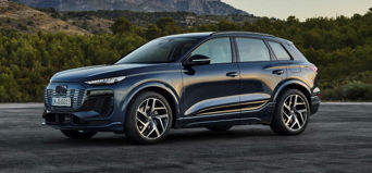 Side view of an Audi Q6