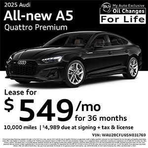2025 Audi All-new A5 Sedan